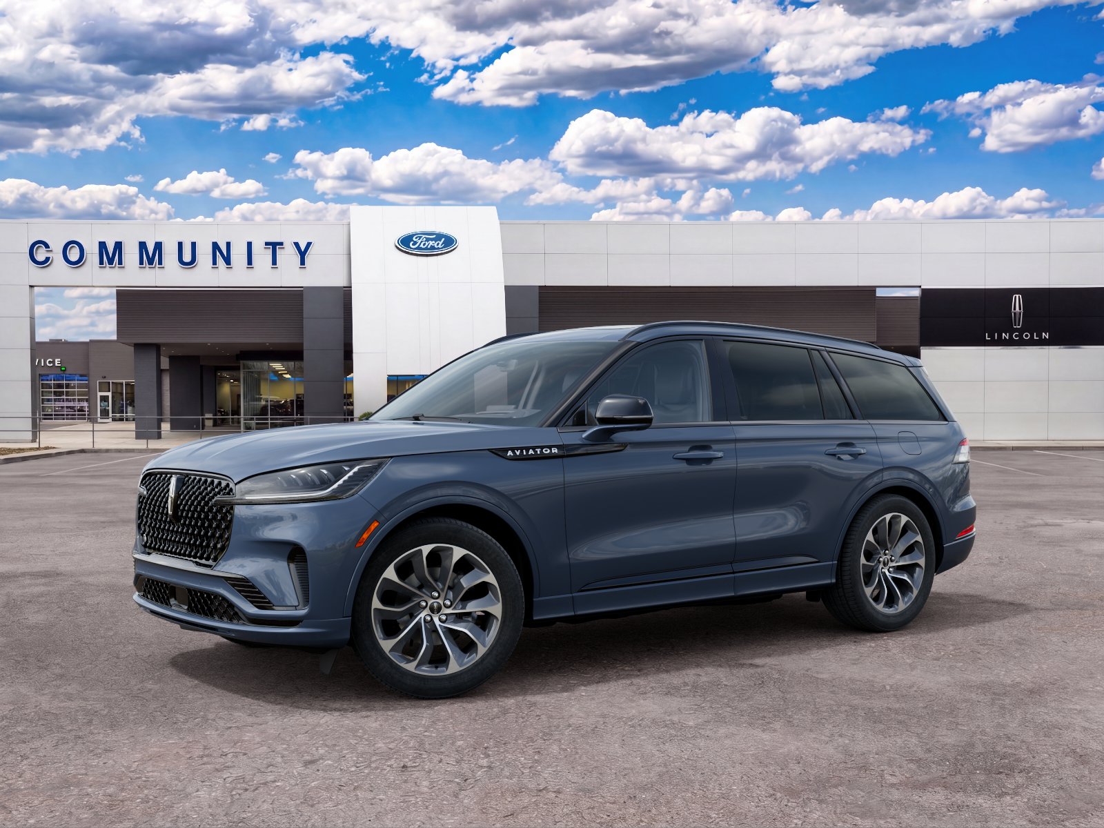 2027 Lincoln Aviator