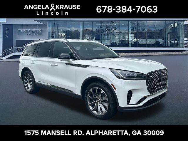 2026 Lincoln Aviator Reserve