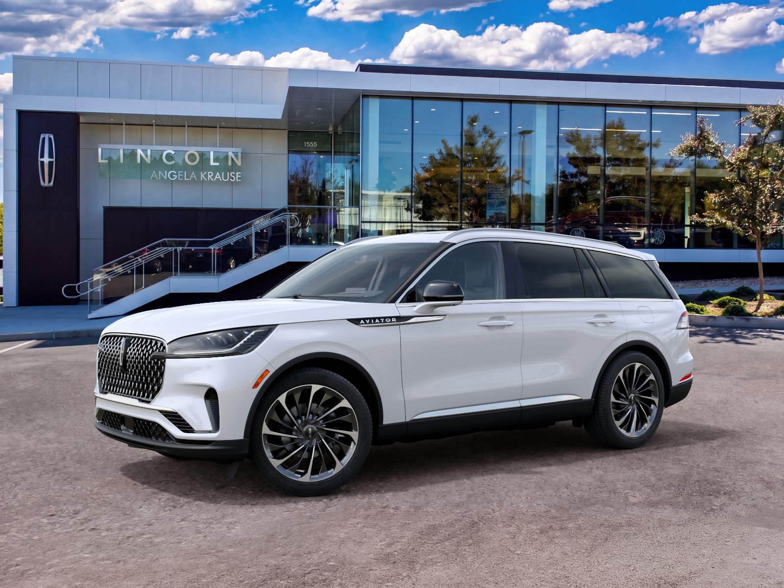 2027 Lincoln Aviator Reserve