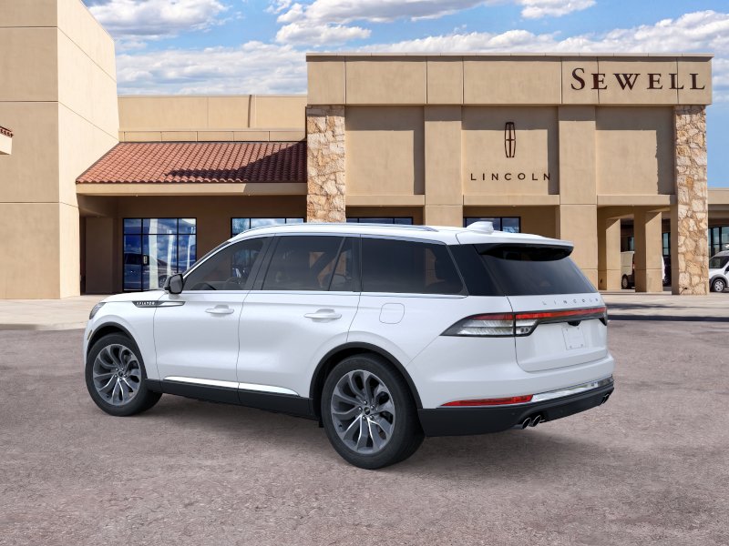 New White Metallic 2026 Lincoln Aviator Reserve for Sale in Odessa