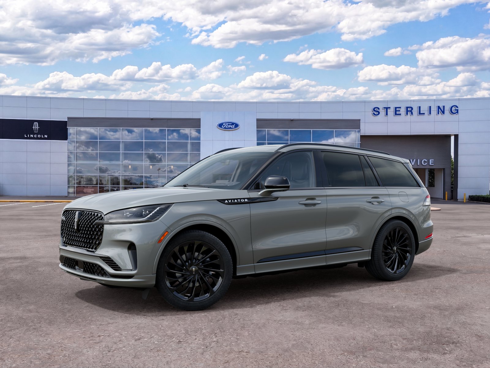 2027 Lincoln Aviator Reserve