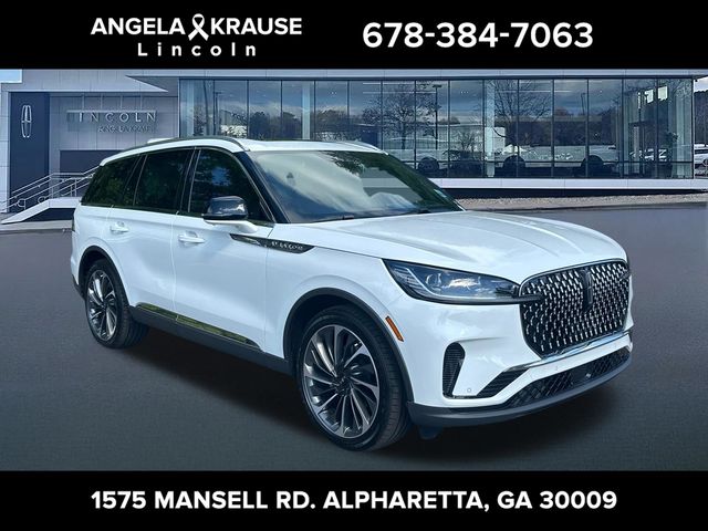 2026 Lincoln Aviator Reserve