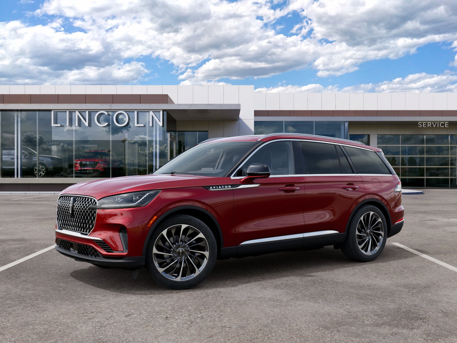2027 Lincoln Aviator Reserve