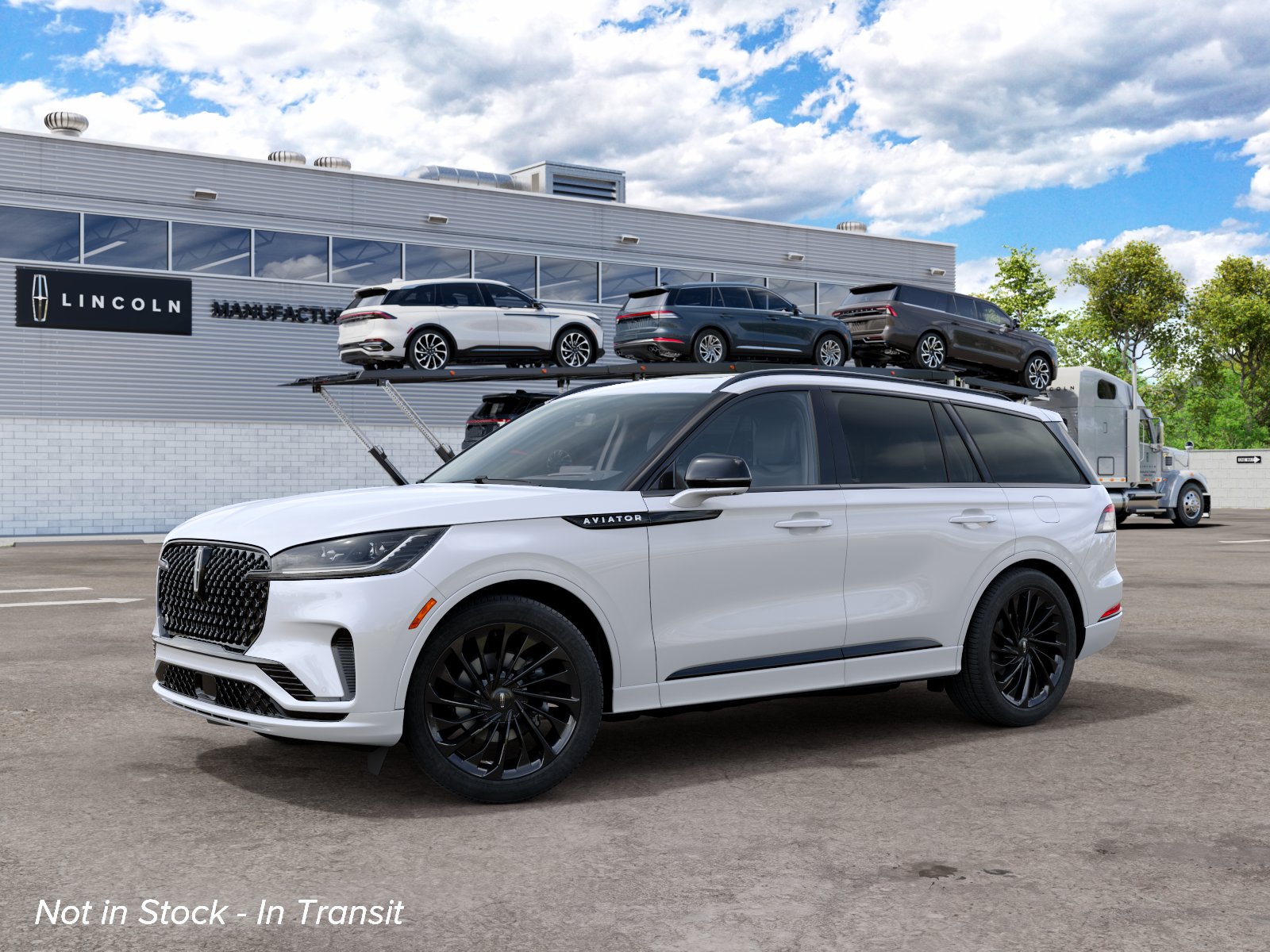 2027 Lincoln Aviator