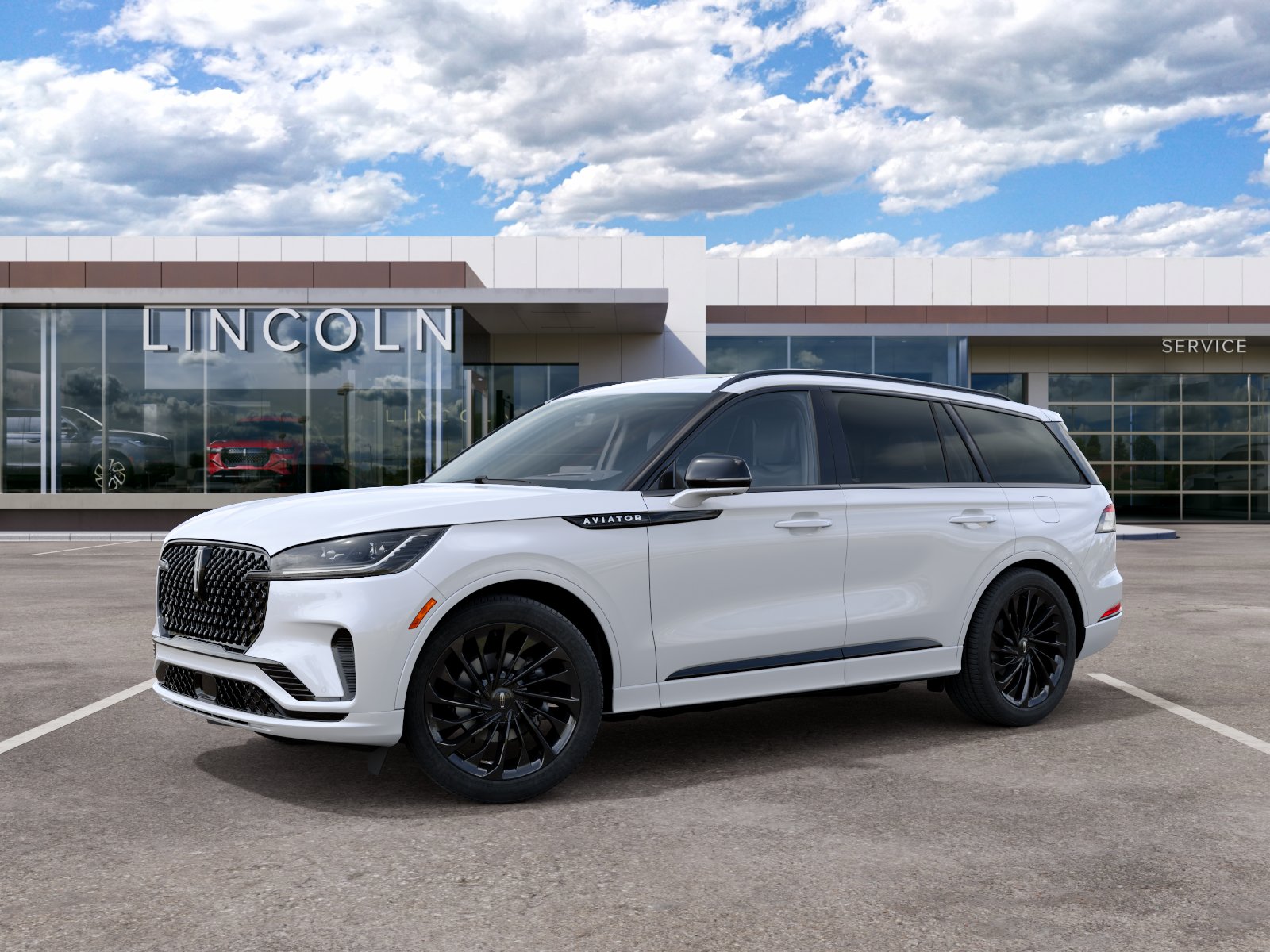 2027 Lincoln Aviator