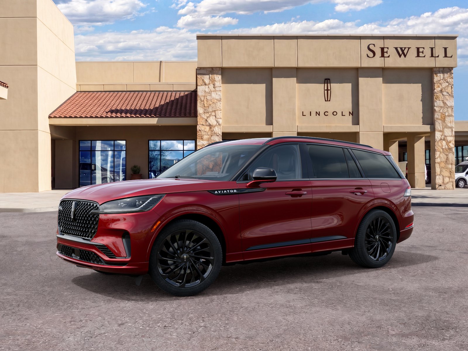 2027 Lincoln Aviator Reserve