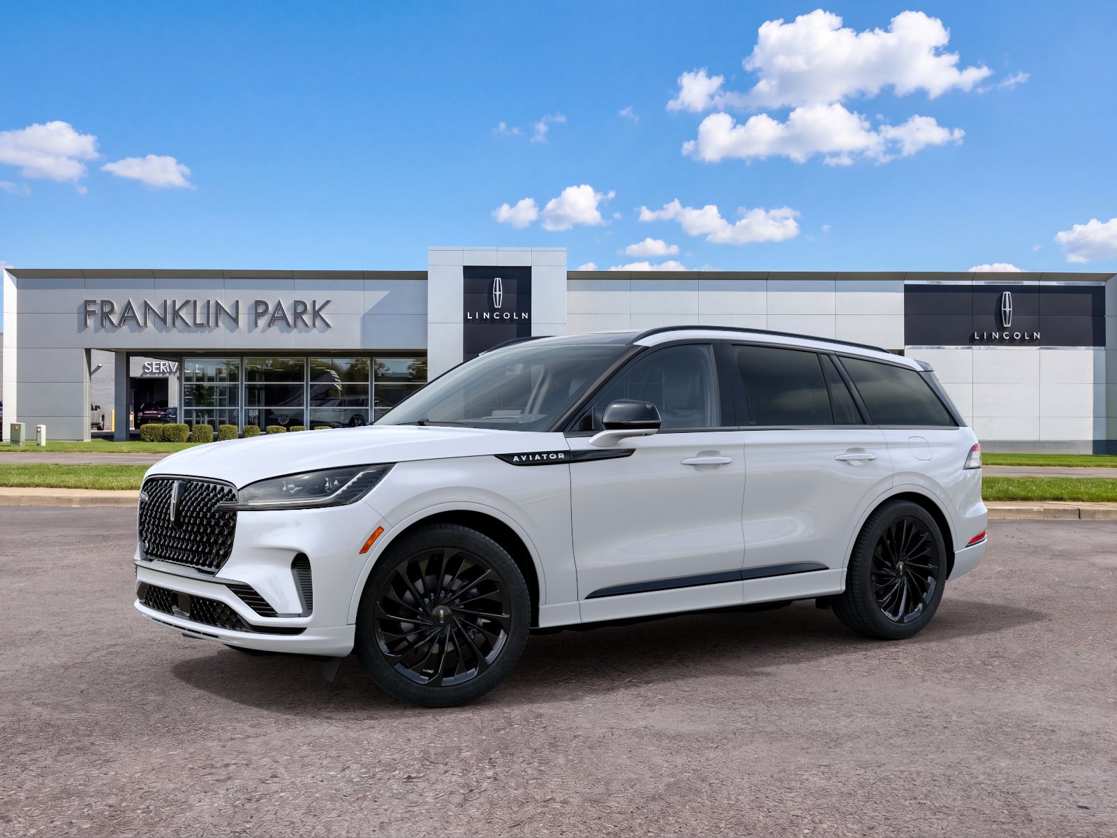 2027 Lincoln Aviator Reserve