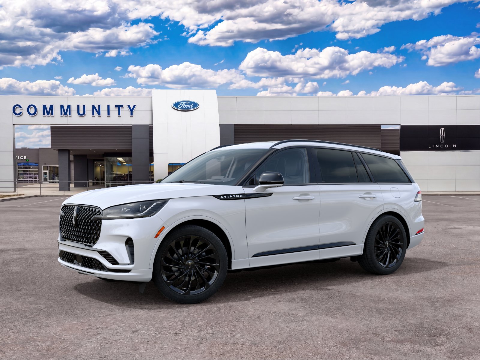 2027 Lincoln Aviator Reserve