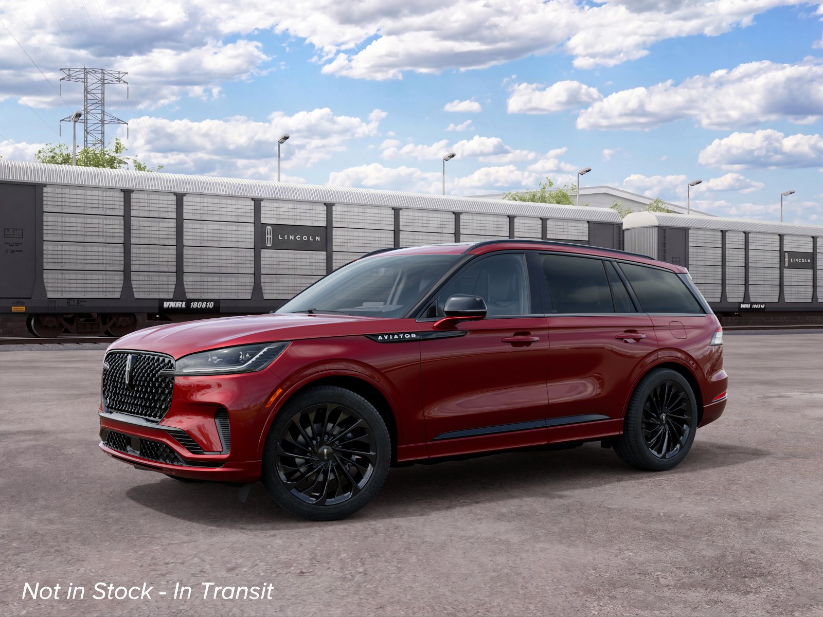2027 Lincoln Aviator