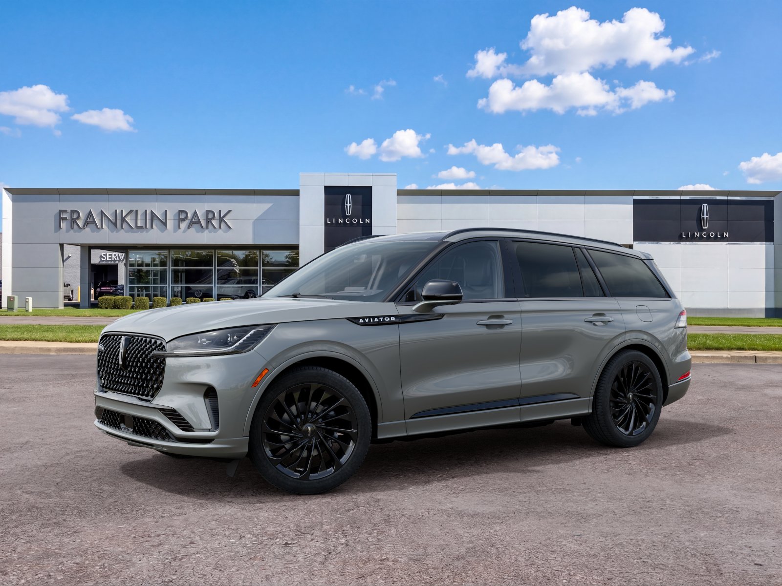 2027 Lincoln Aviator
