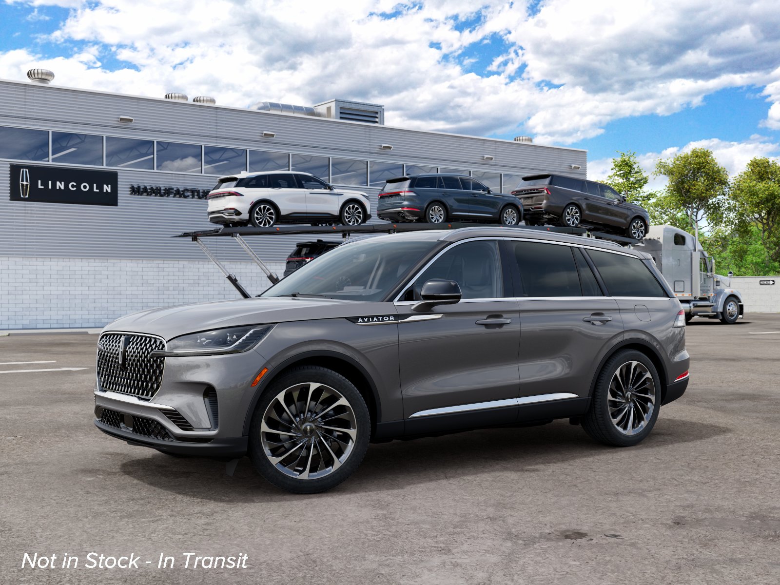 2027 Lincoln Aviator Reserve