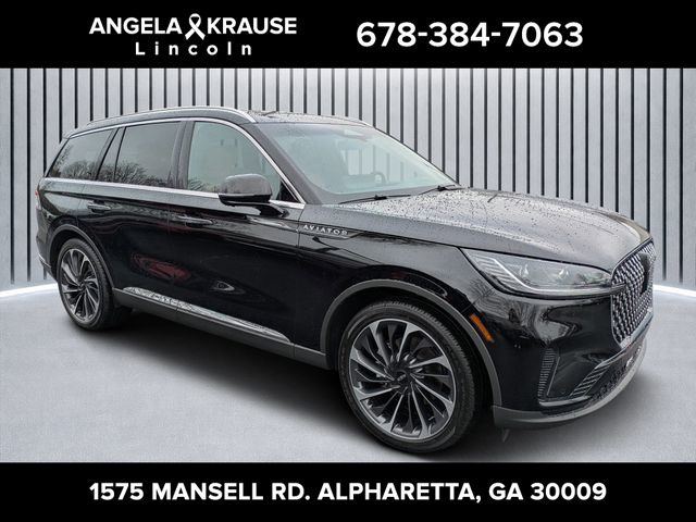 2025 Lincoln Aviator Reserve