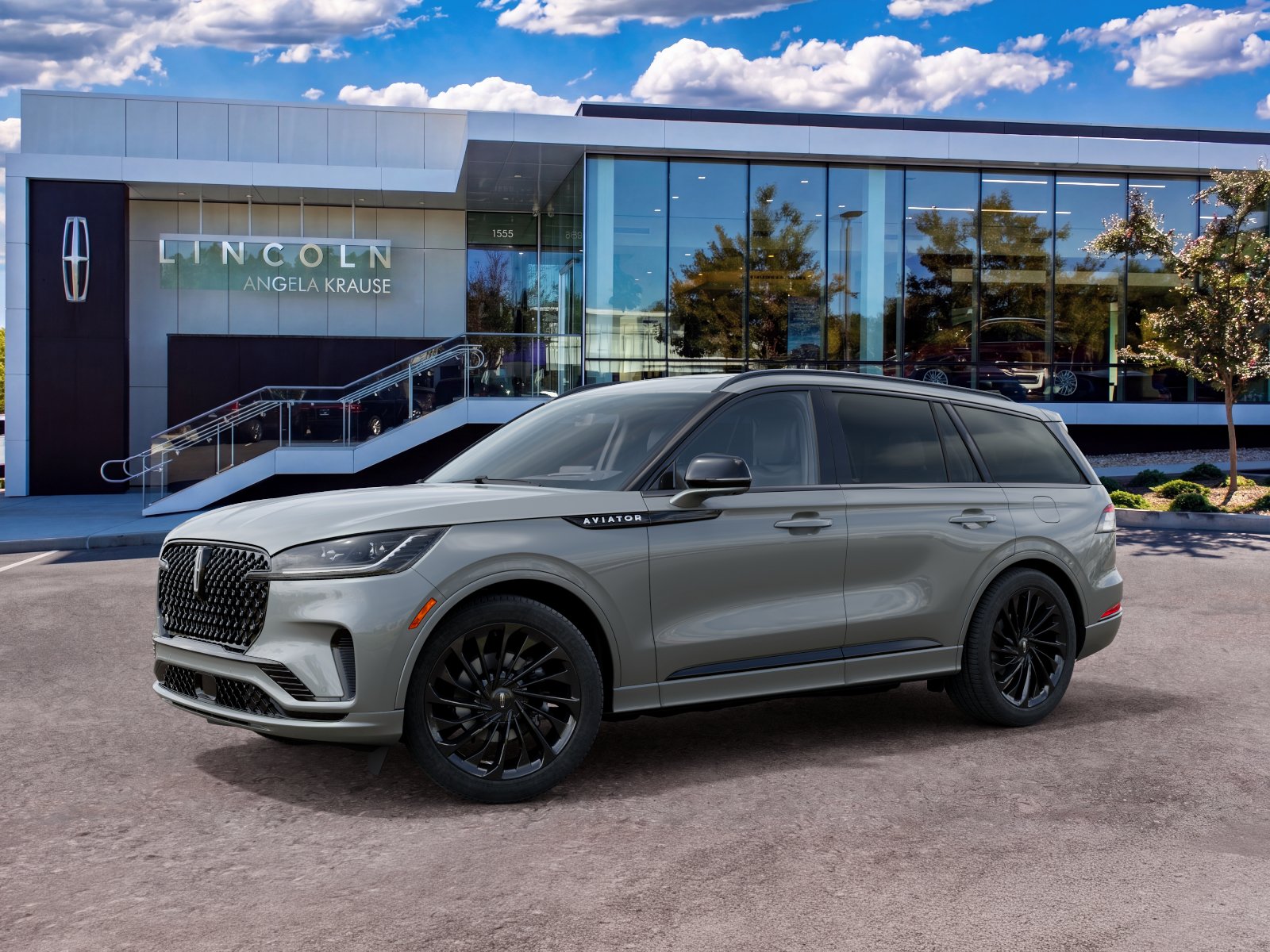 2027 Lincoln Aviator