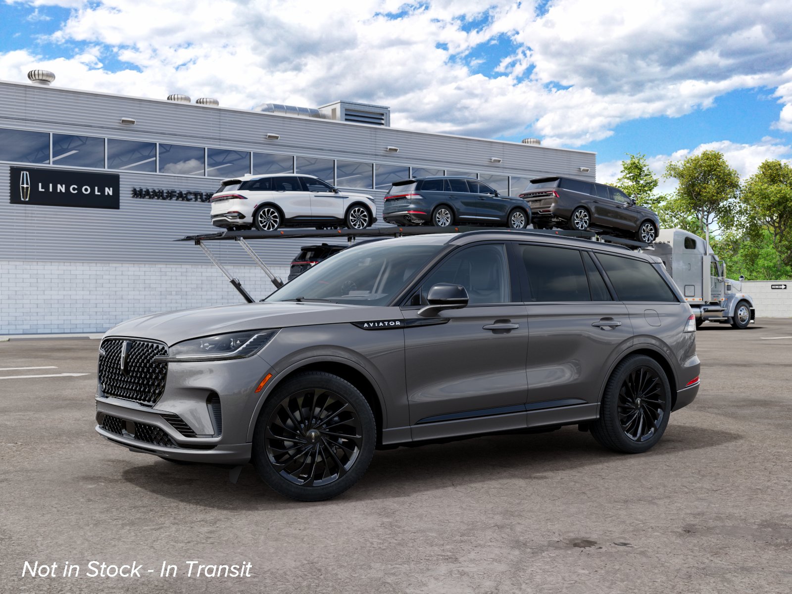 2027 Lincoln Aviator