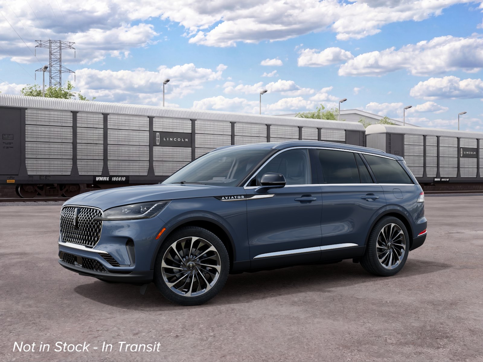 2027 Lincoln Aviator