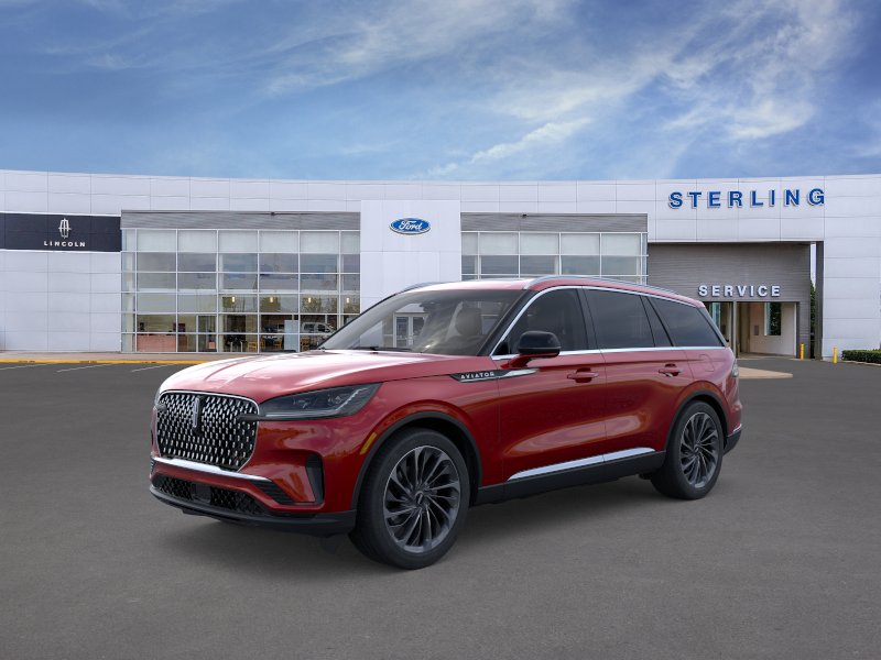 2026 Lincoln Aviator Reserve