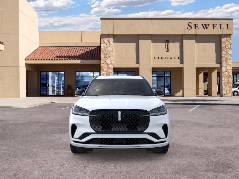 New Pristine White Metallic Tri Coat 2026 Lincoln Aviator Reserve