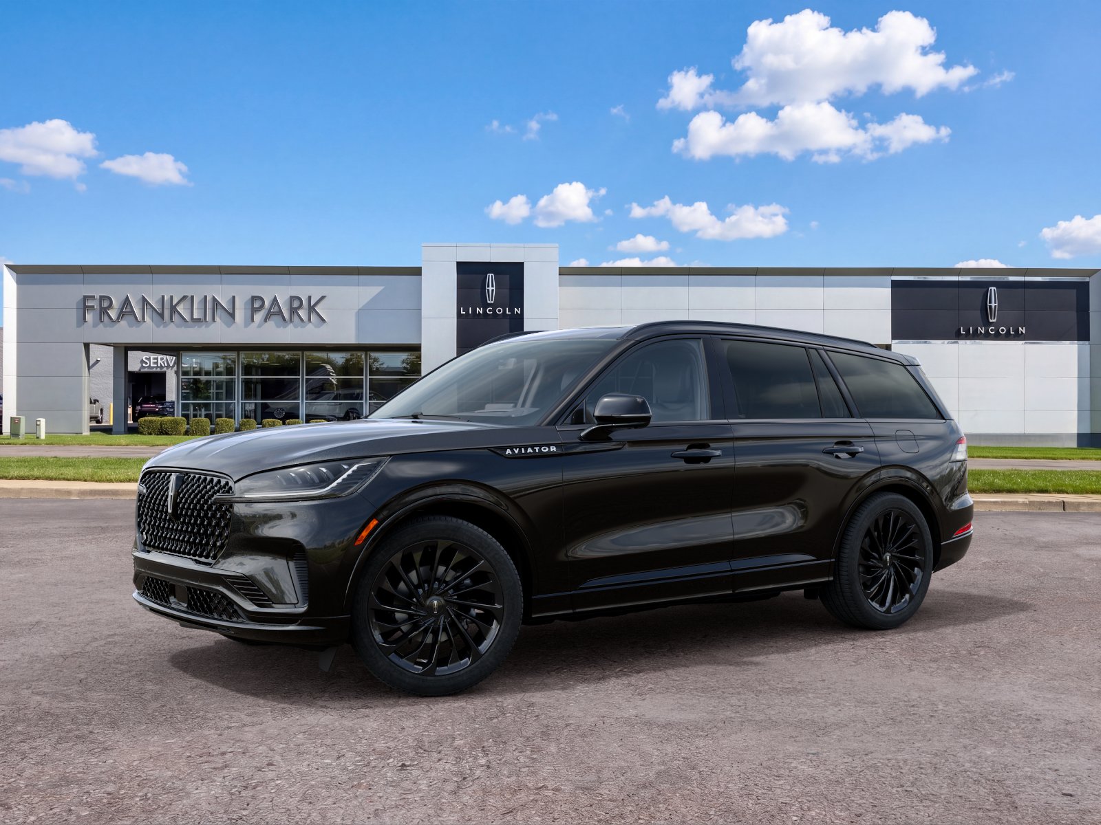 2027 Lincoln Aviator