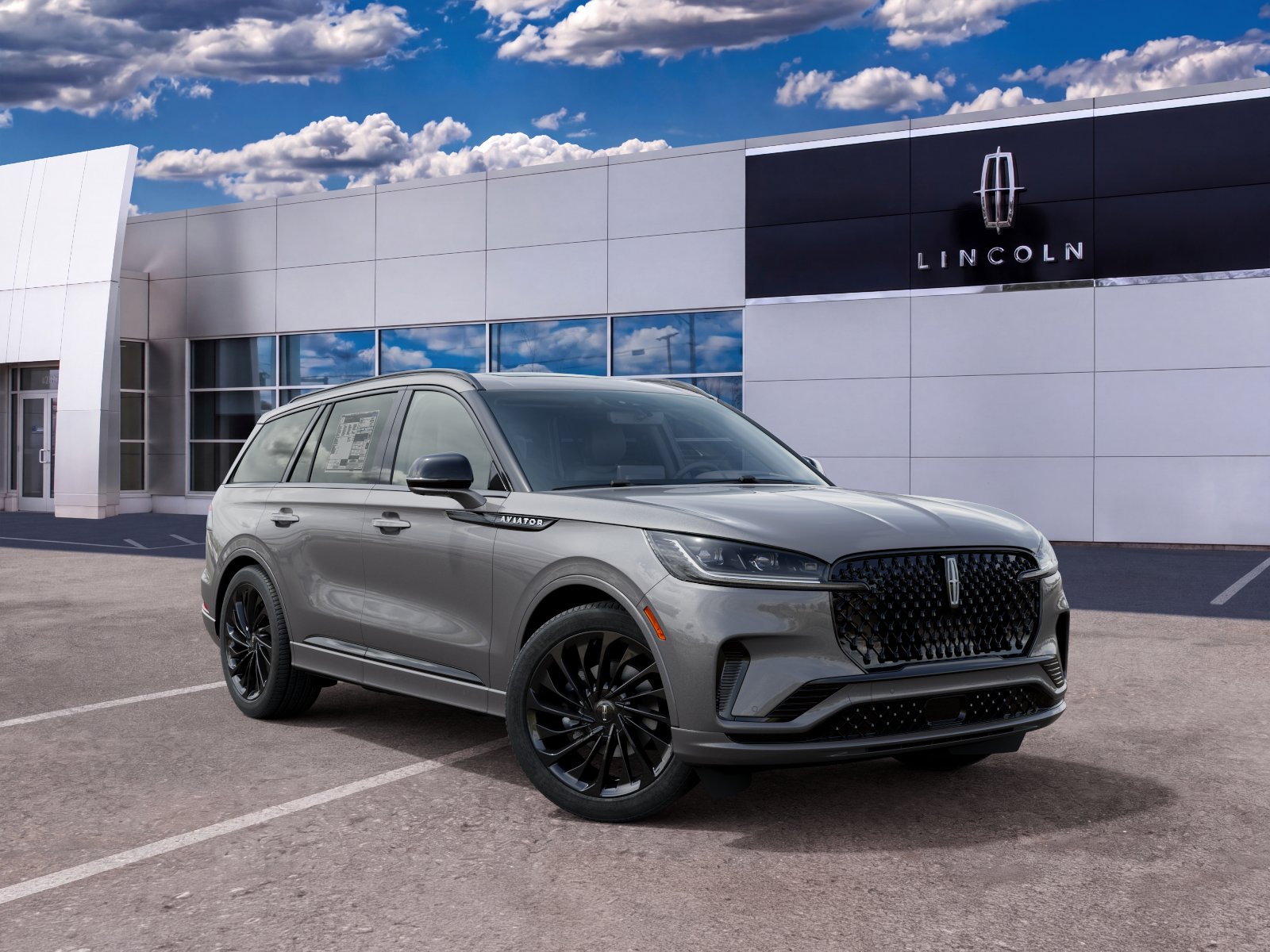 2027 Lincoln Aviator