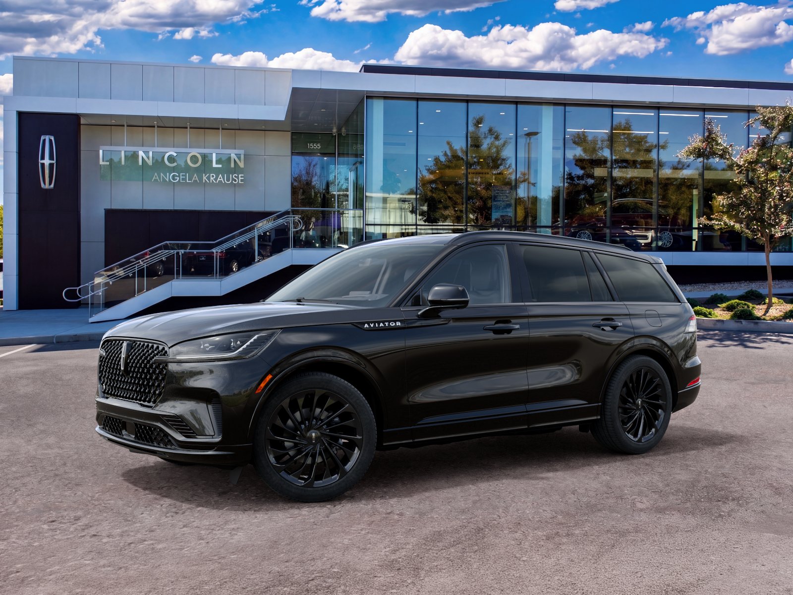 2027 Lincoln Aviator