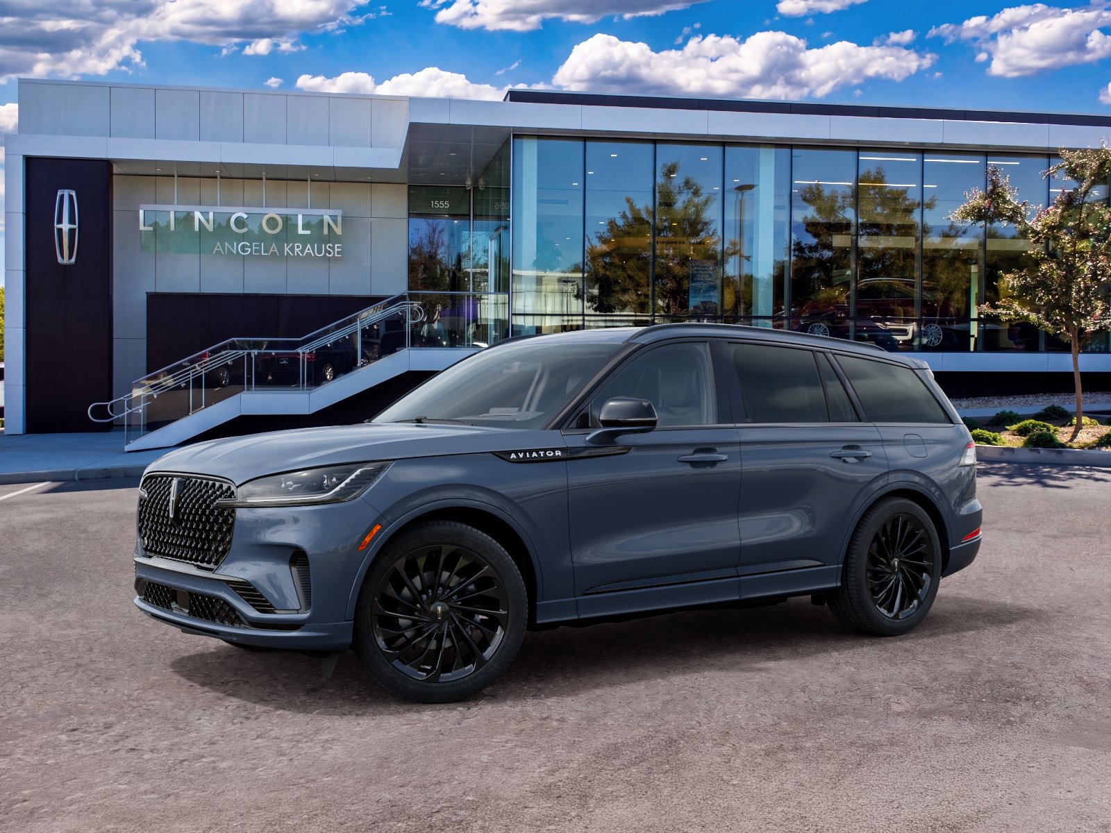 2027 Lincoln Aviator