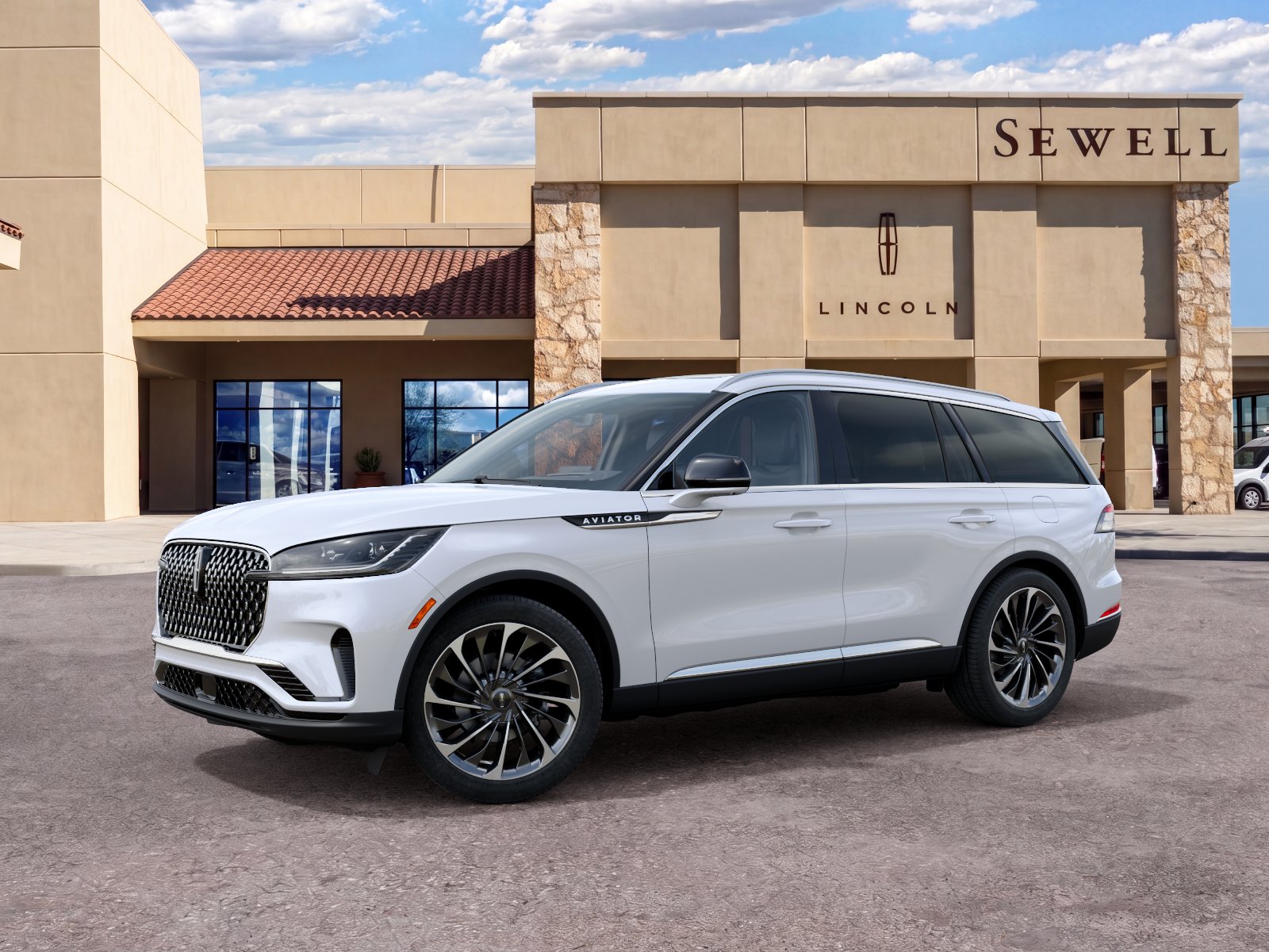 2027 Lincoln Aviator Reserve