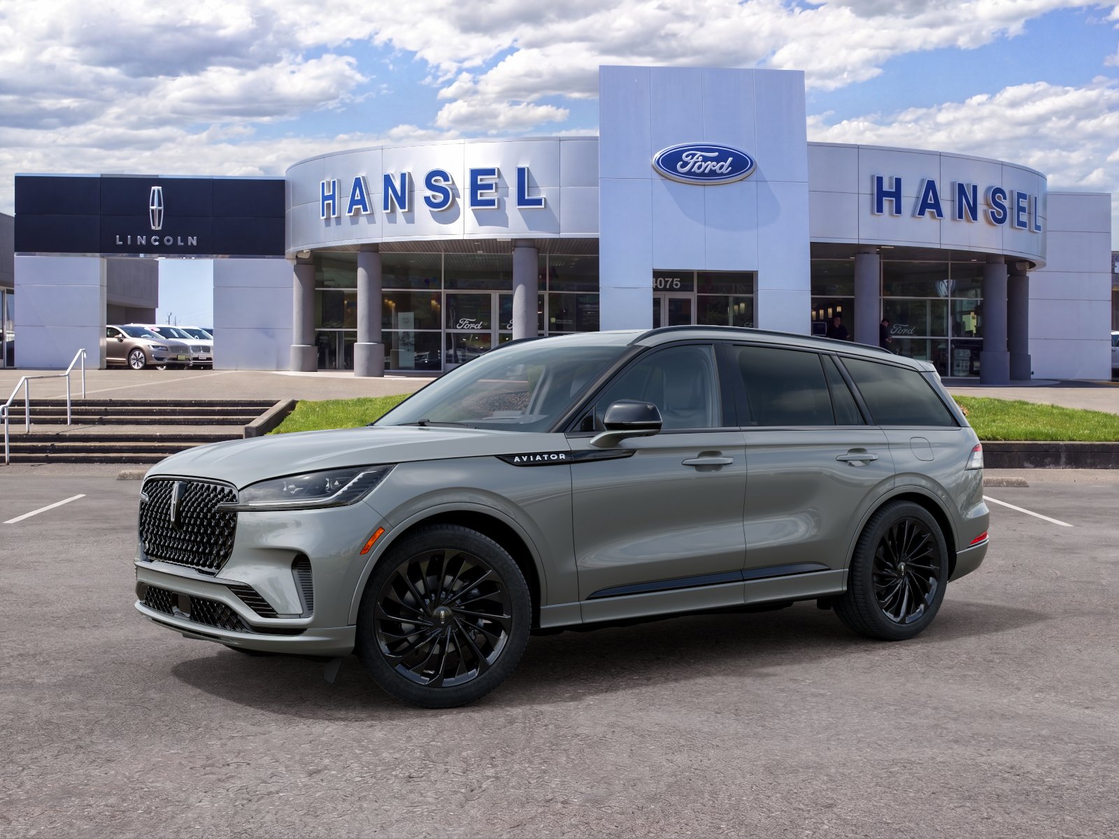 2027 Lincoln Aviator Reserve