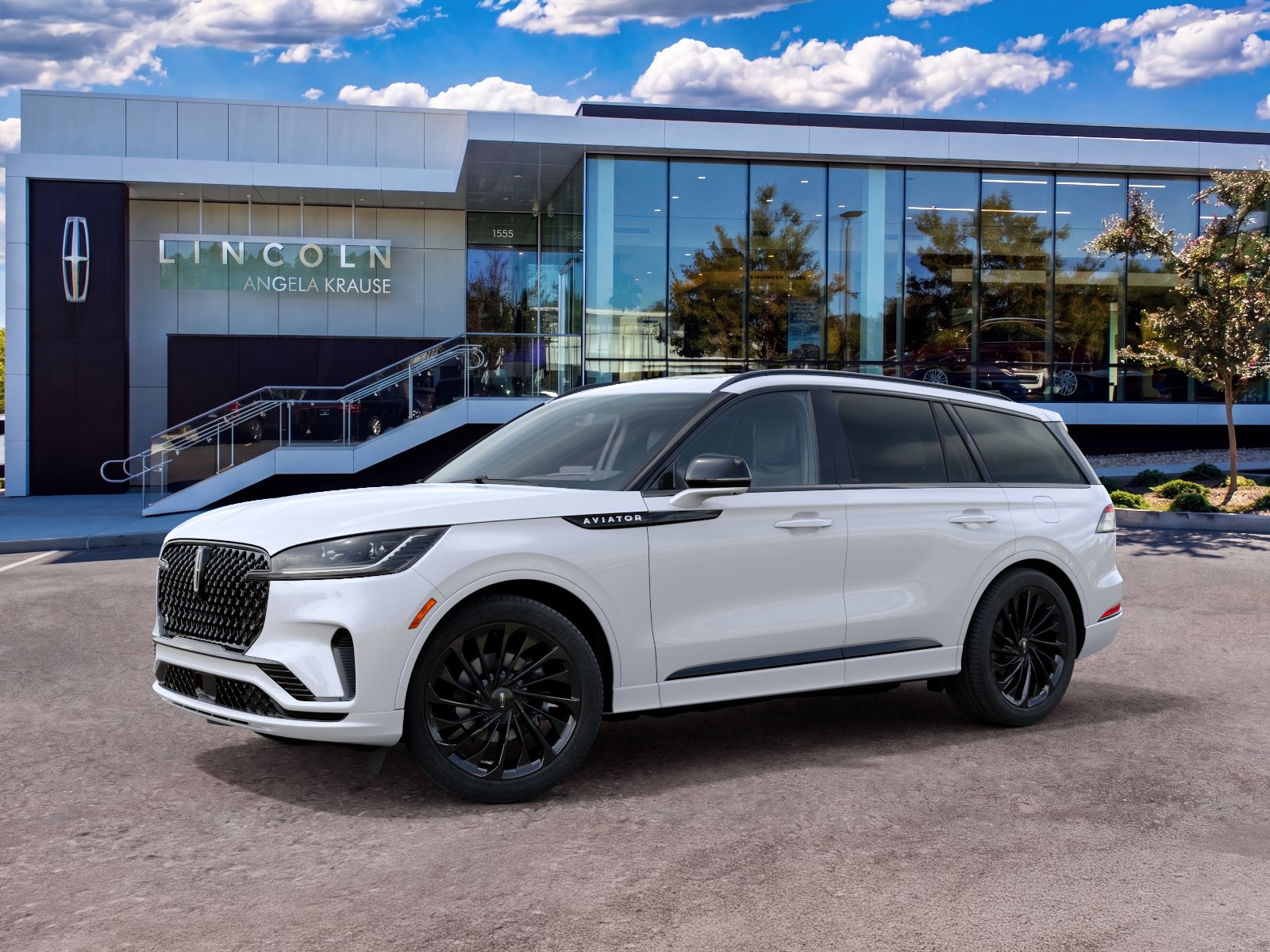 2027 Lincoln Aviator