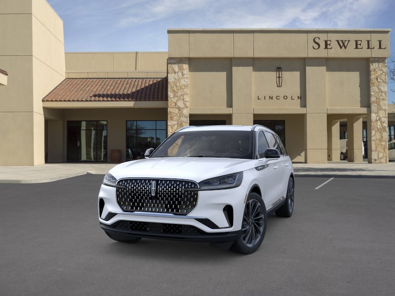 New Pristine White Metallic Tri-Coat 2026 Lincoln Aviator Reserve
