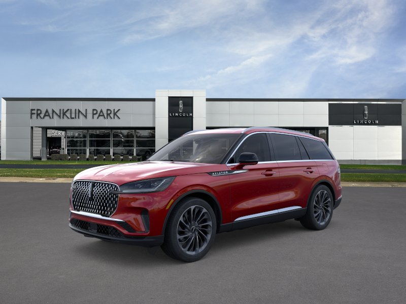 2026 Lincoln Aviator Reserve