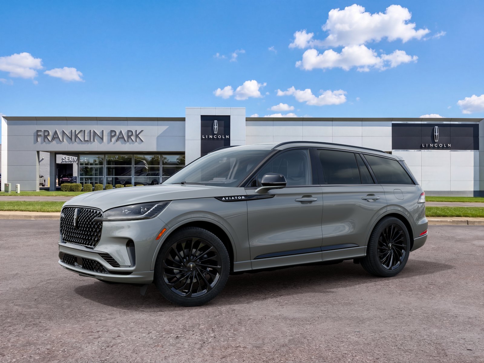 2027 Lincoln Aviator Reserve