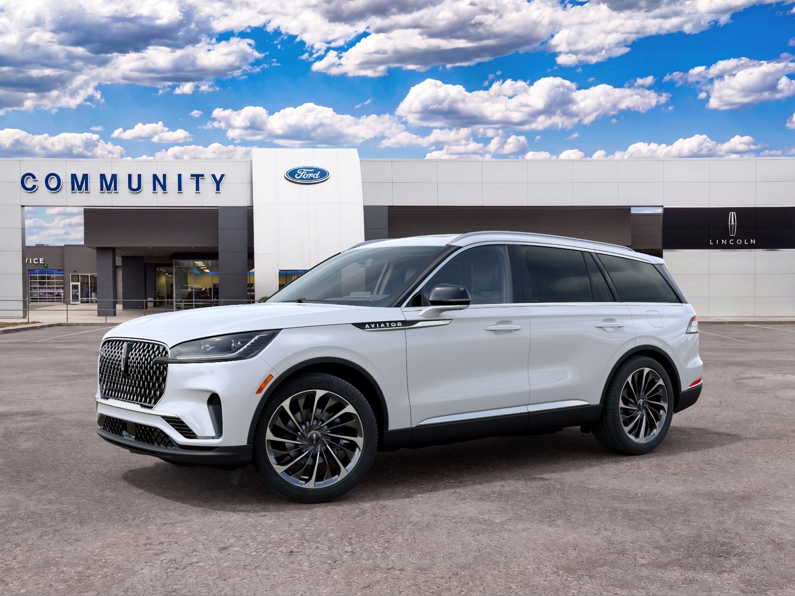 2027 Lincoln Aviator Reserve