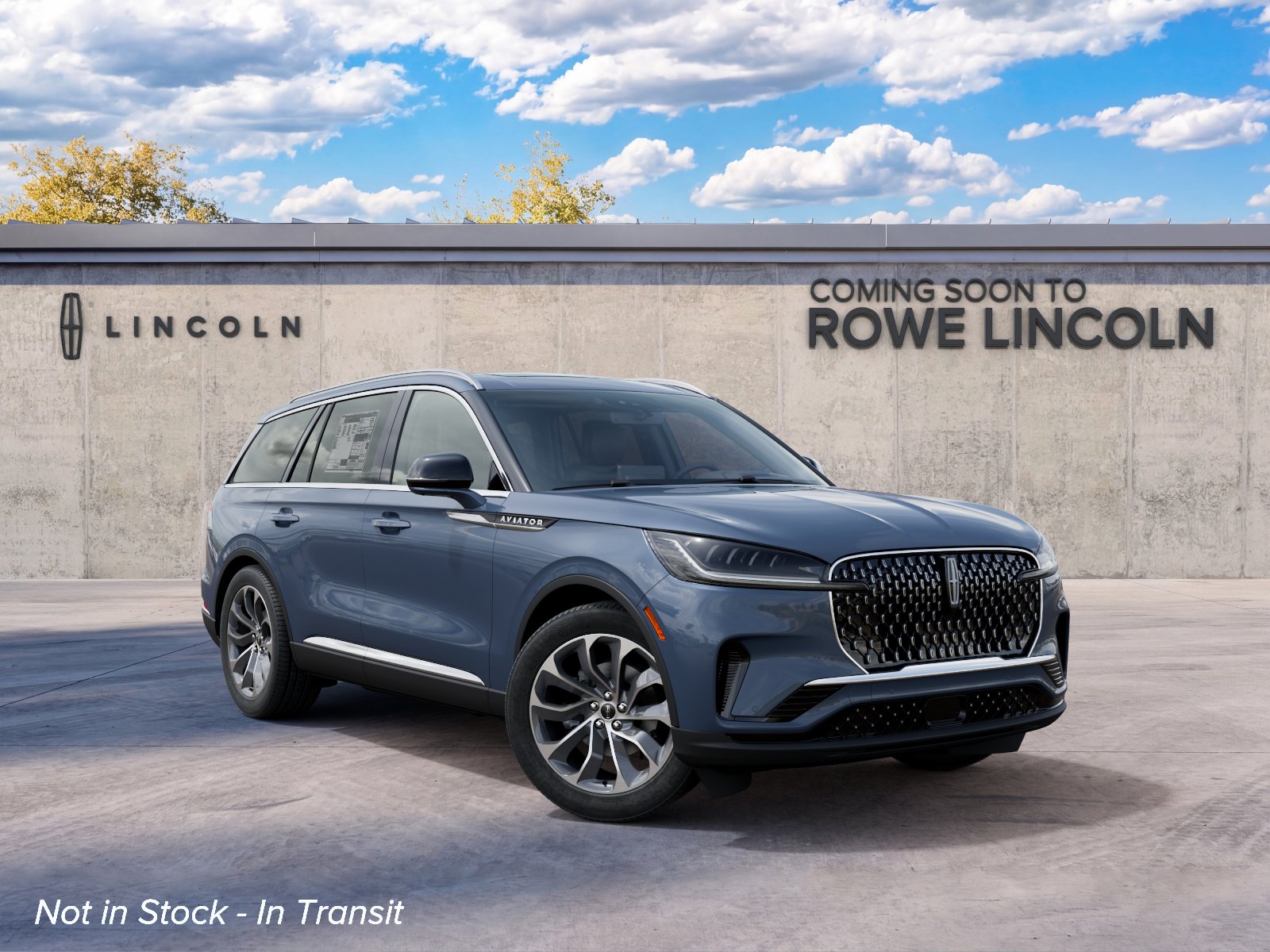 2027 Lincoln Aviator