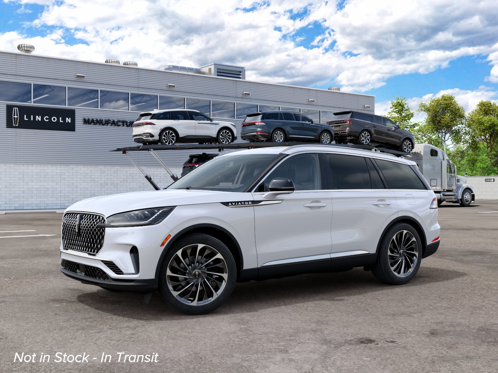 2027 Lincoln Aviator
