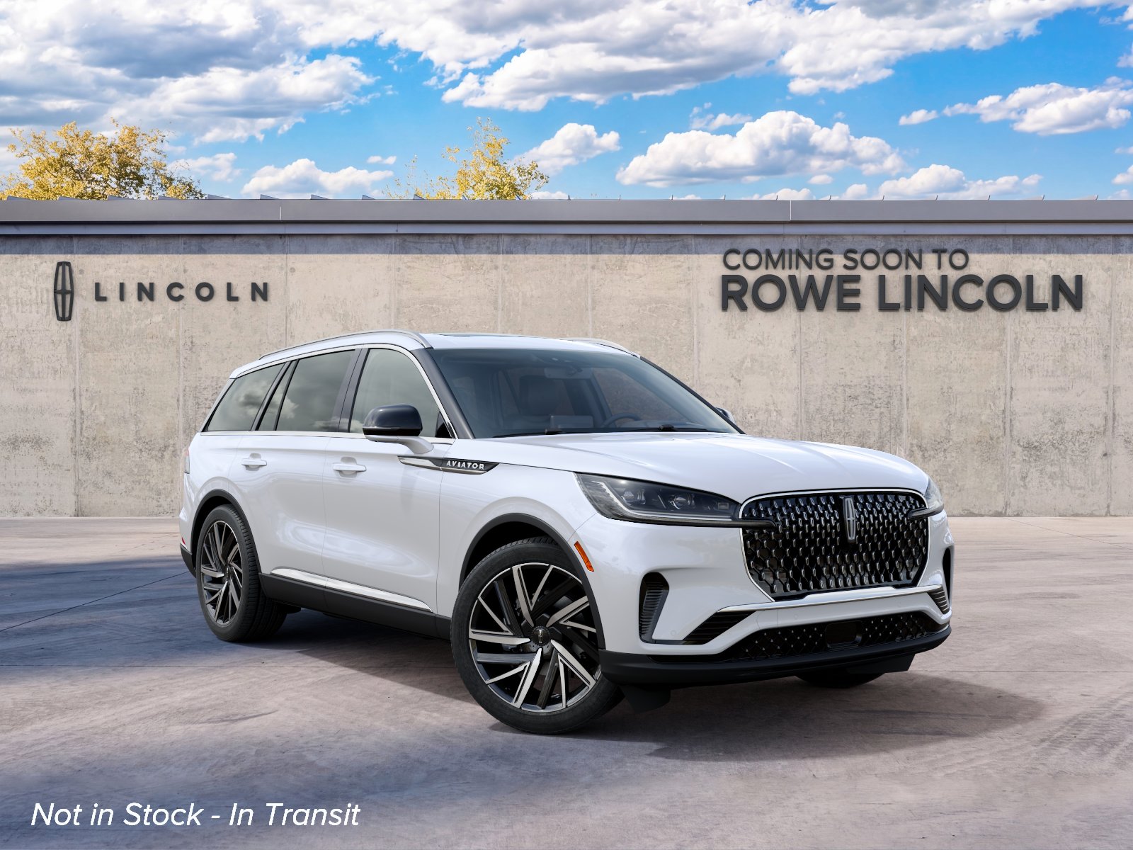 2027 Lincoln Aviator Reserve