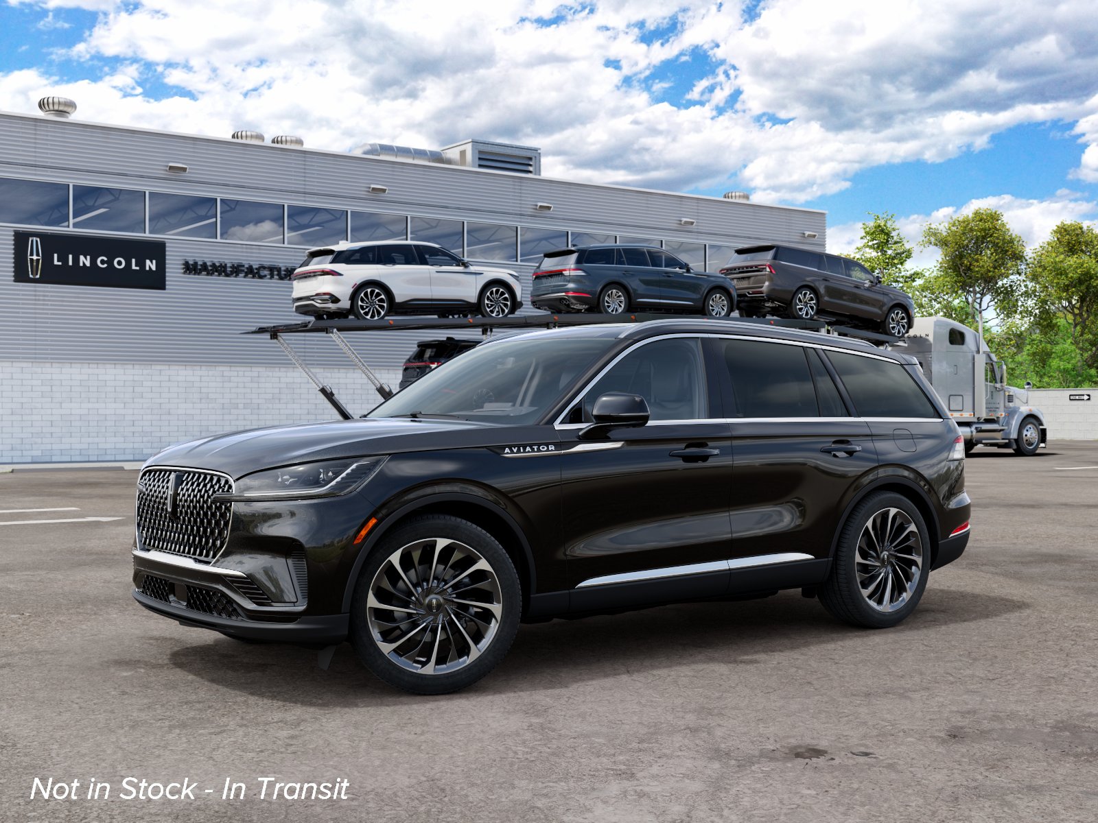 2027 Lincoln Aviator