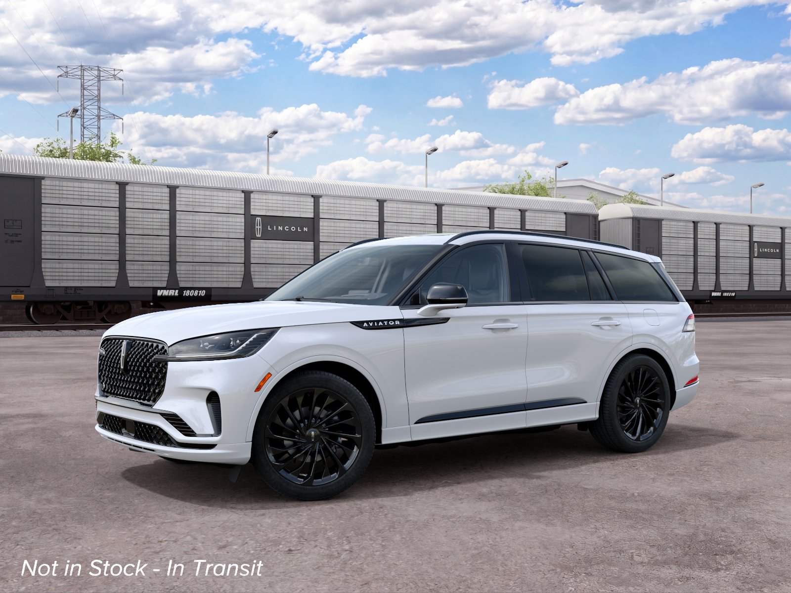 2027 Lincoln Aviator