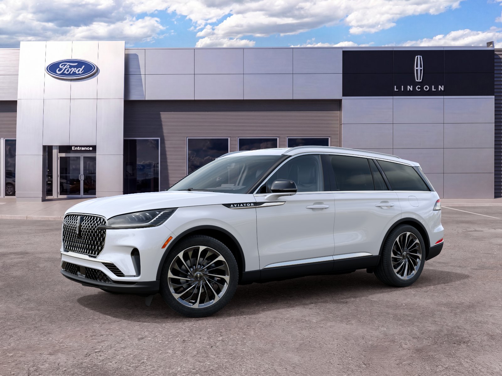 2027 Lincoln Aviator Reserve
