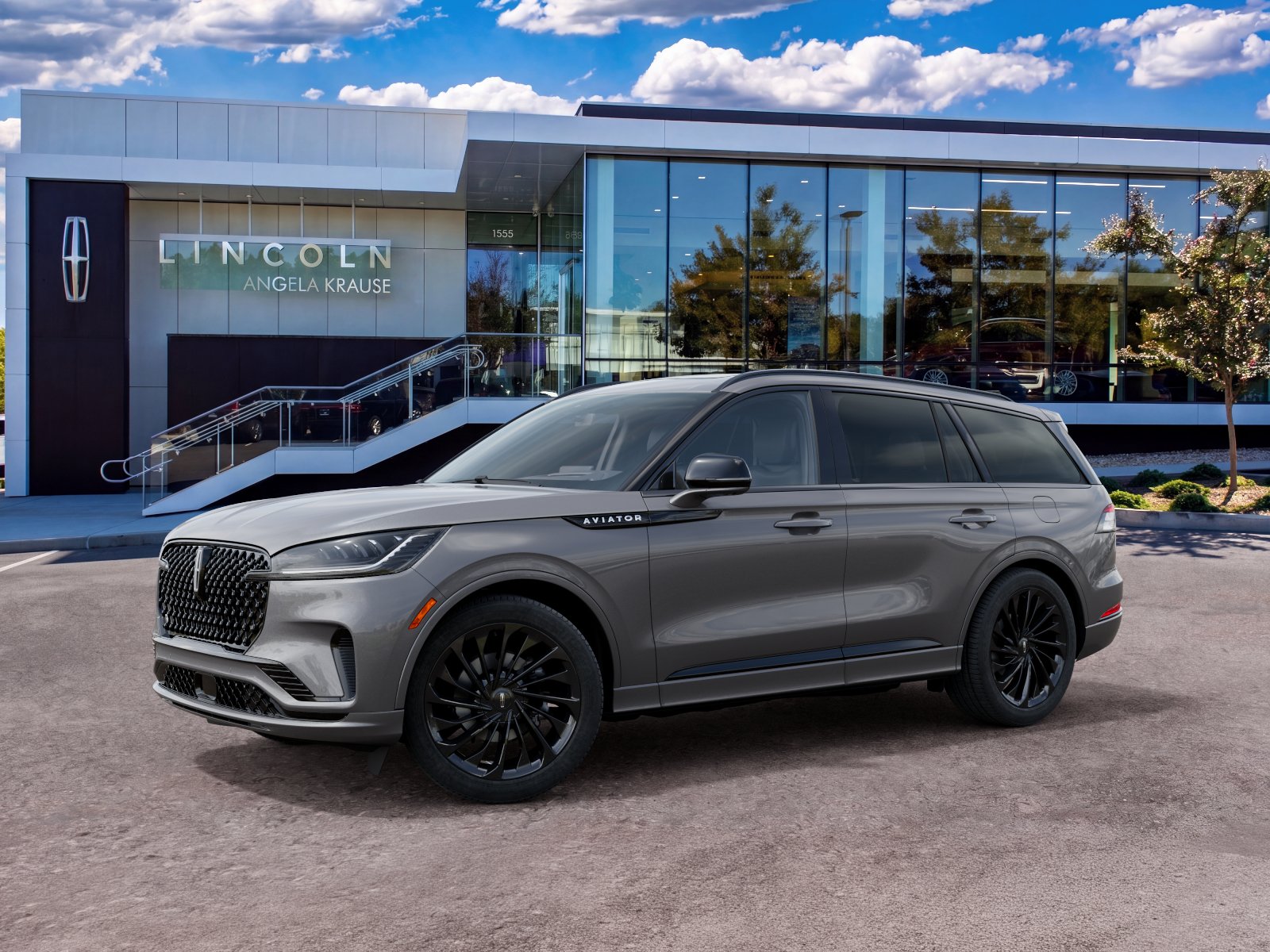 2027 Lincoln Aviator