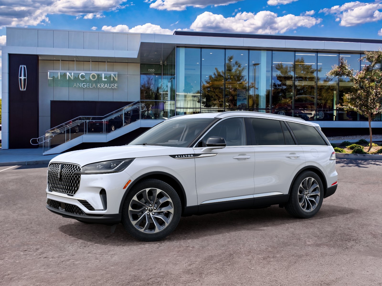 2027 Lincoln Aviator