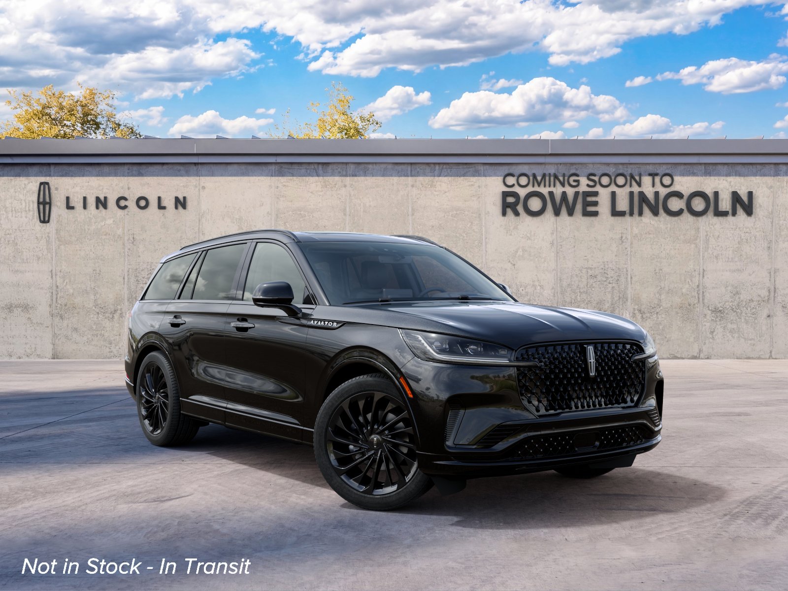 2027 Lincoln Aviator