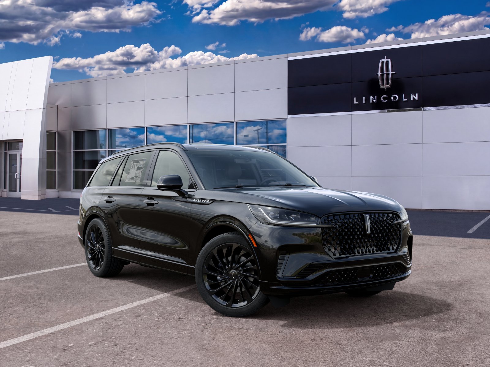 2027 Lincoln Aviator