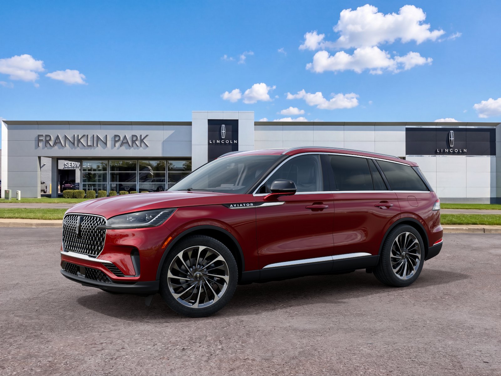 2027 Lincoln Aviator