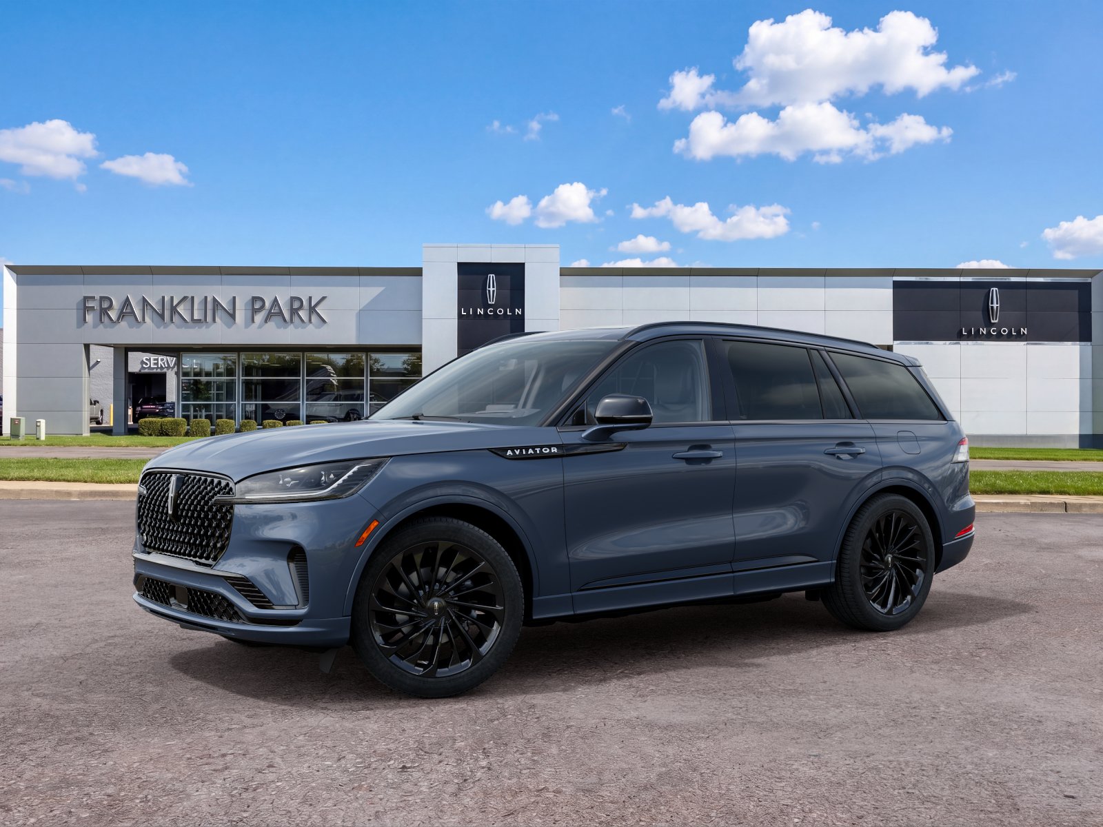 2027 Lincoln Aviator Reserve