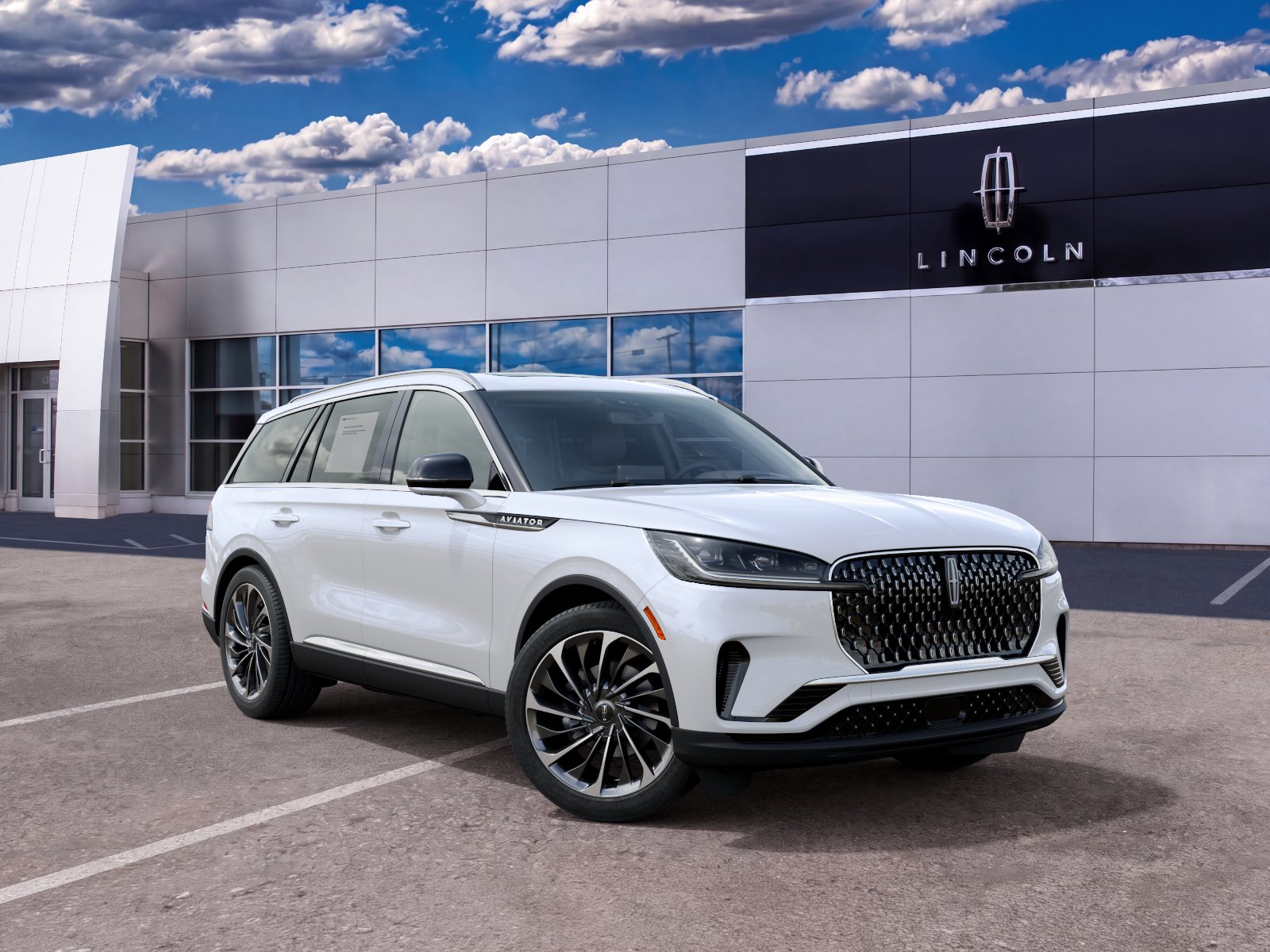 2027 Lincoln Aviator Reserve