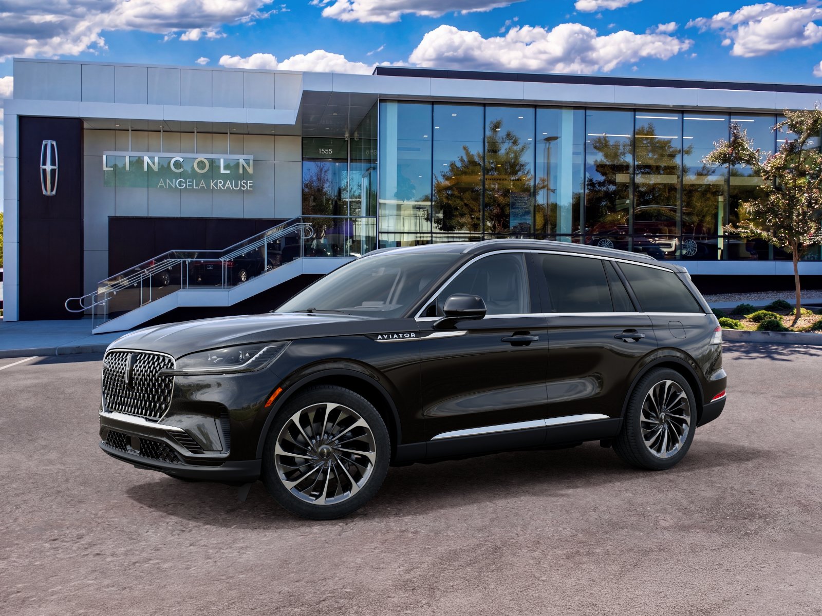 2027 Lincoln Aviator