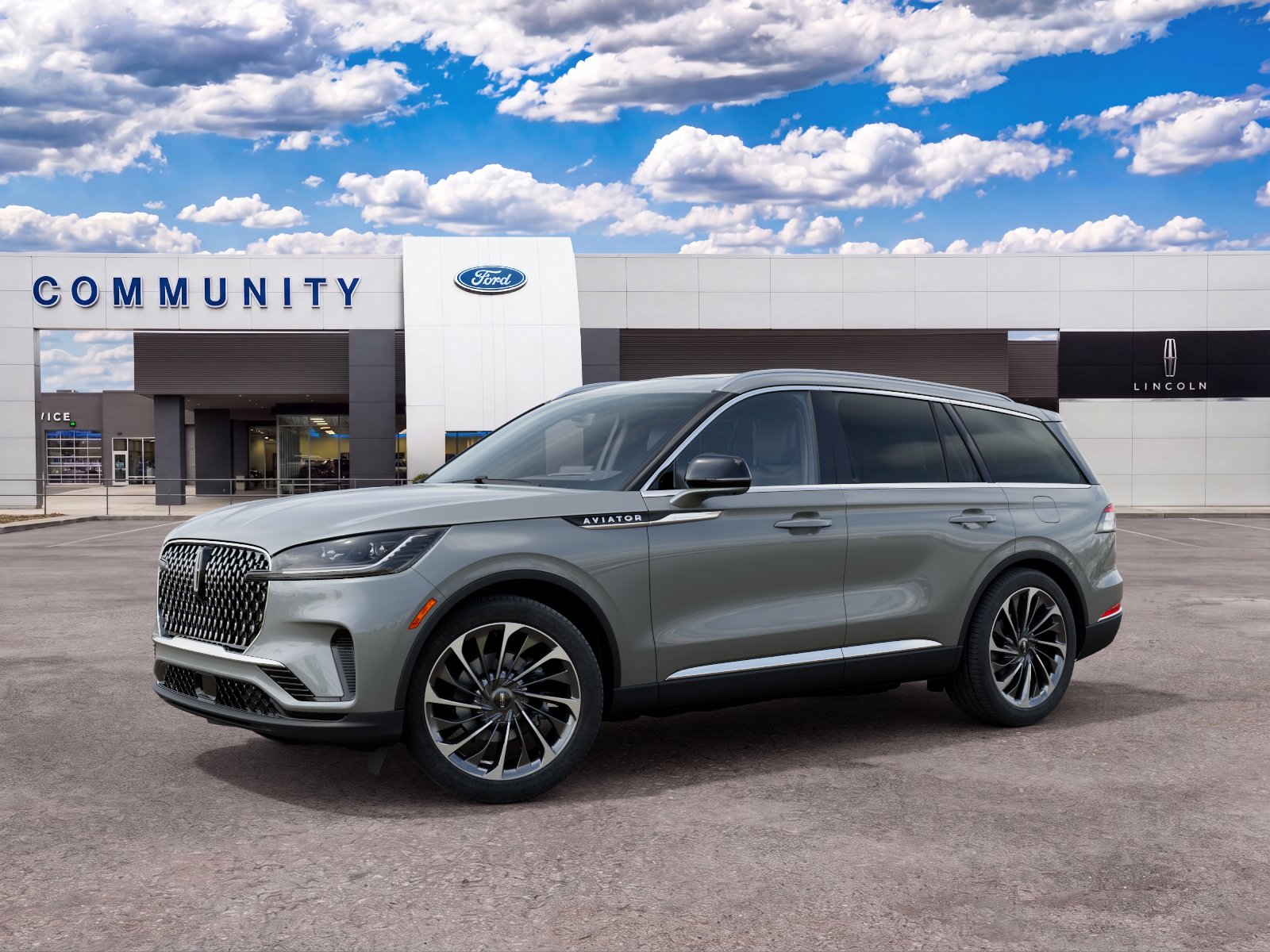 2027 Lincoln Aviator