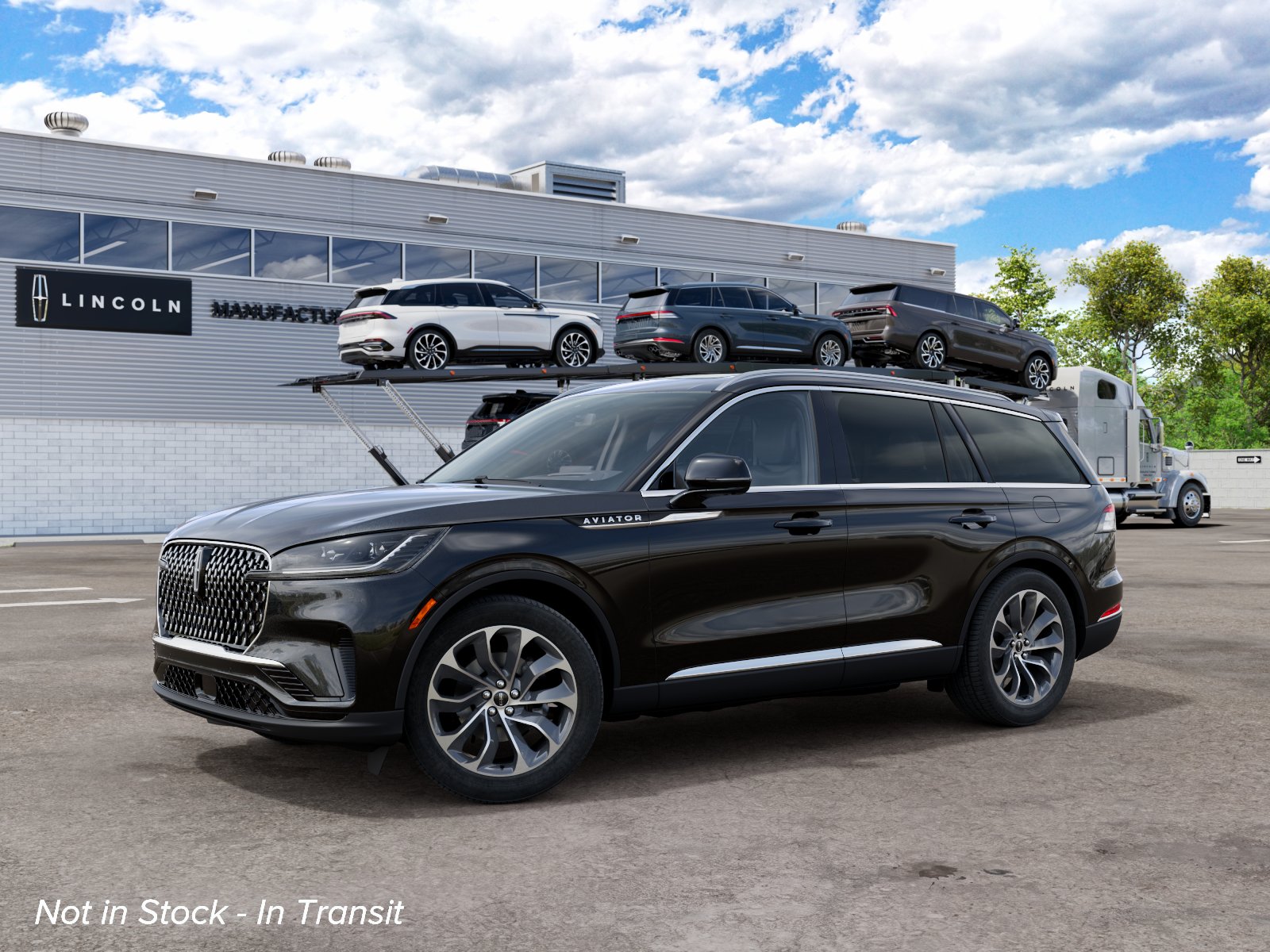 2027 Lincoln Aviator Reserve