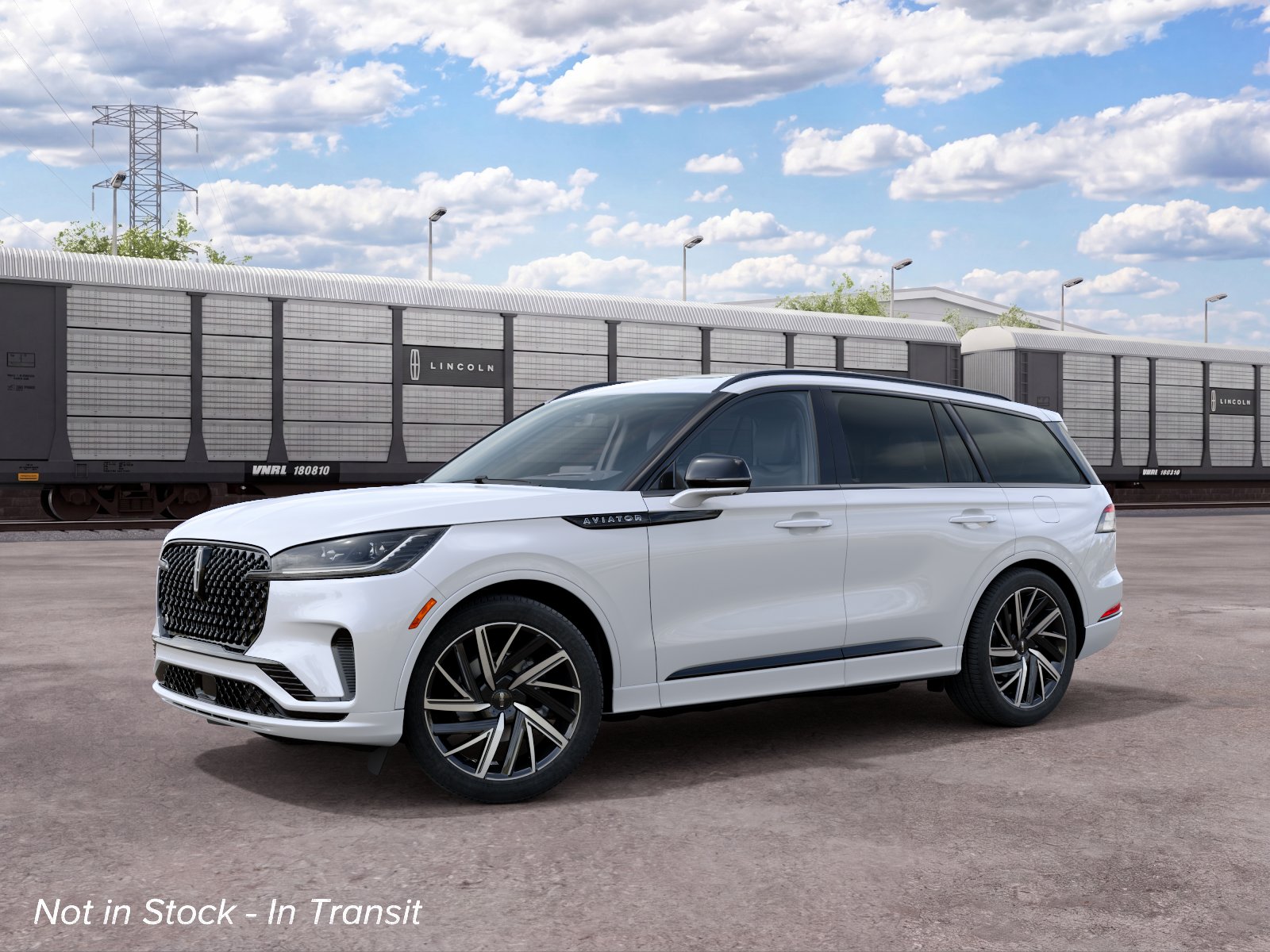 2027 Lincoln Aviator Black Label