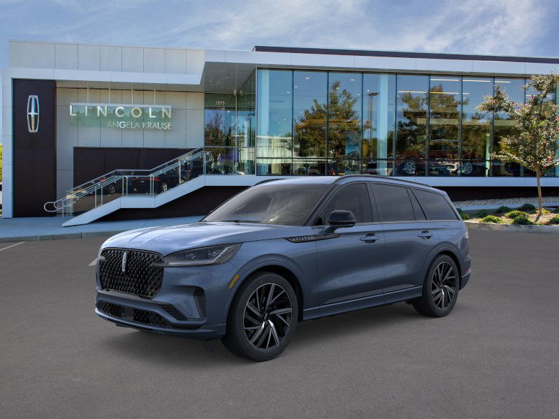 2025 Lincoln Aviator Black Label